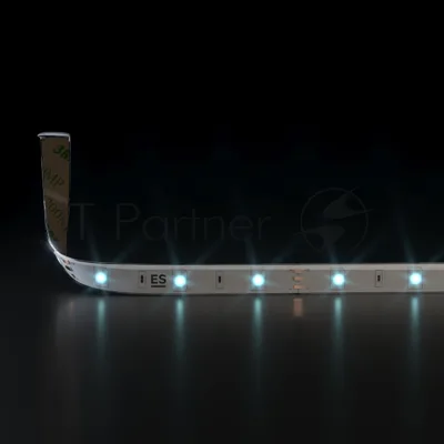 Лента светодиодная 5050 12V 30Led 7,2W IP65 / 30Led 7,2W IP65 6500K холодный белый