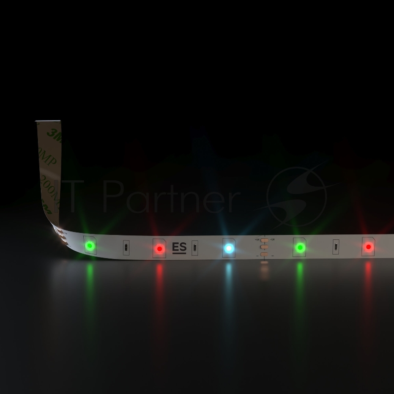 Лента светодиодная 5050 12V 30Led 7,2W IP20 / 30Led 7,2W IP20 мульти