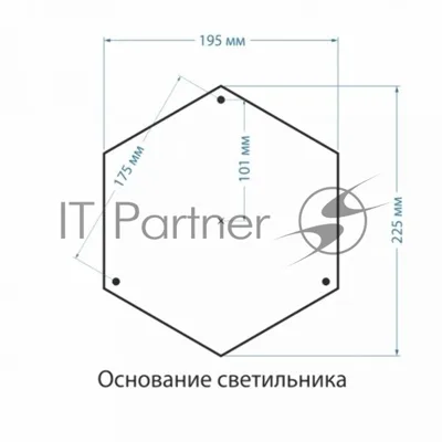GLYF-8024F / Светильник садово-парковый черное золото