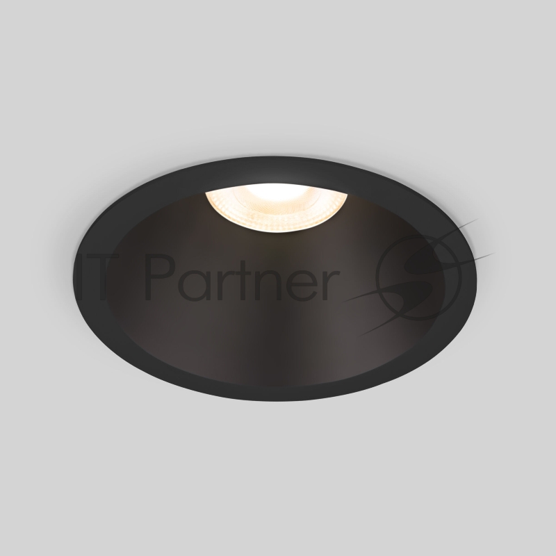Light LED 3004 (35159/U) Светильник садово-парковый встраиваемый черный 10W