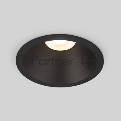 Light LED 3004 (35159/U) Светильник садово-парковый встраиваемый черный 10W