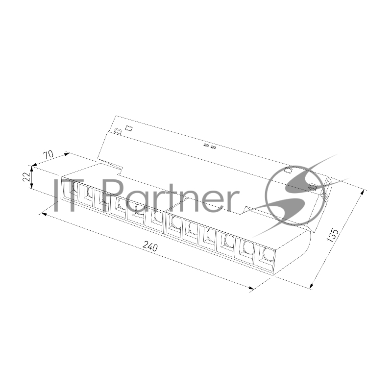 Трековый светильник Slim Magnetic  22W 4000K Mobi  (чёрный)  85191/01