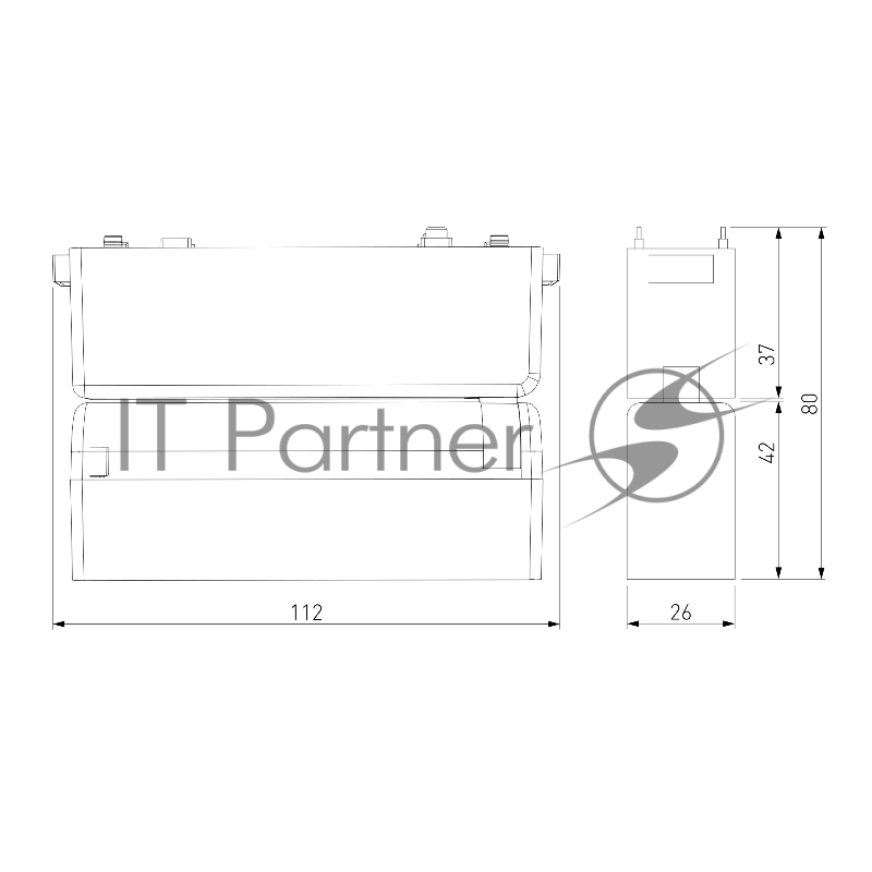 Трековый светильник Flat Magnetic 6W 4000K Insight (чёрный) 85090/01