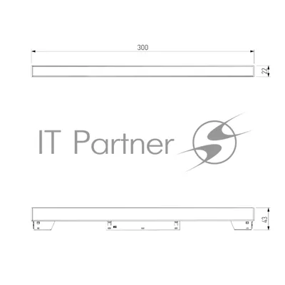 Умный трековый светильник 85076/01 Slim Magnetic 10W 2700-6500K Dim L01 (чёрный)