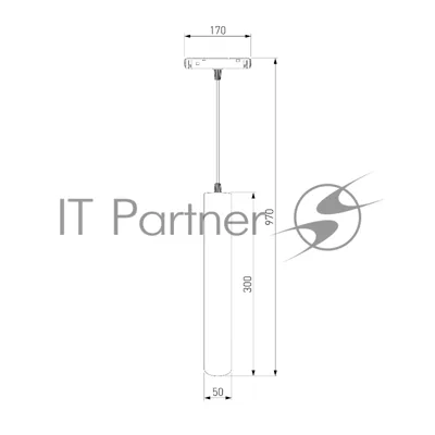 Трековый светильник Slim Magnetic P01 6W 4200K (черный) 85014/01