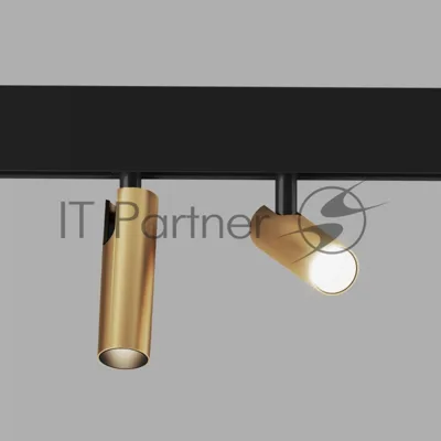 Умный трековый светильник 85056/01 Slim Magnetic 14W 2700-6500K Dim Dual (латунь)