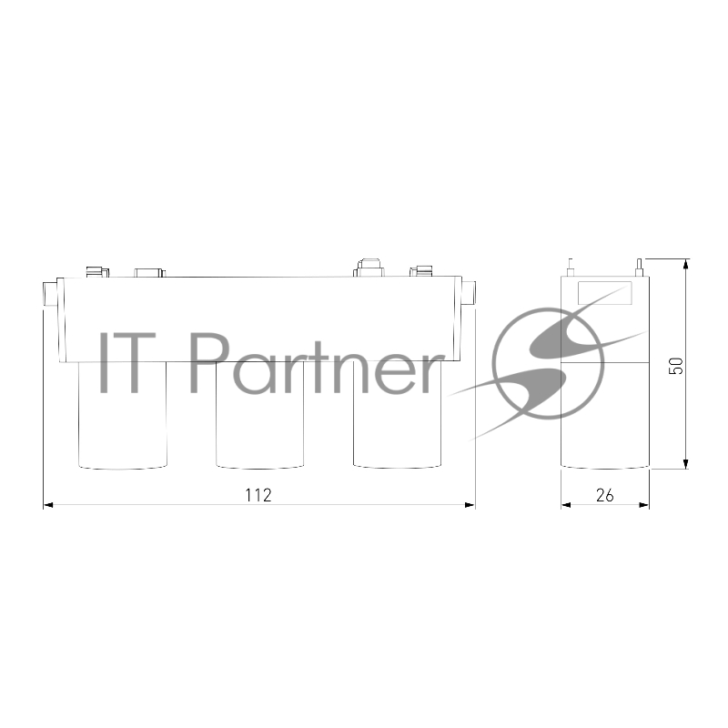 Трековый светильник Flat Magnetic 6W 4000K Tillie (чёрный) 85094/01