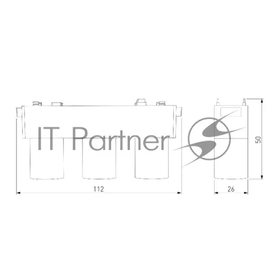 Трековый светильник Flat Magnetic 6W 4000K Tillie (чёрный) 85094/01
