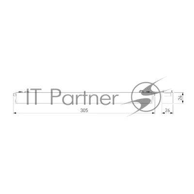 Трековый светильник Flat Magnetic 10W 4000K Vision (чёрный) 85088/01