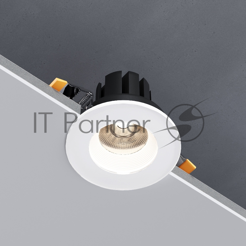Светильник встраиваемый светодиодный 7W 4000 белый 25096/LED