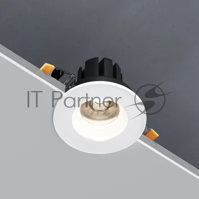 Светильник встраиваемый светодиодный 7W 4000 белый 25096/LED