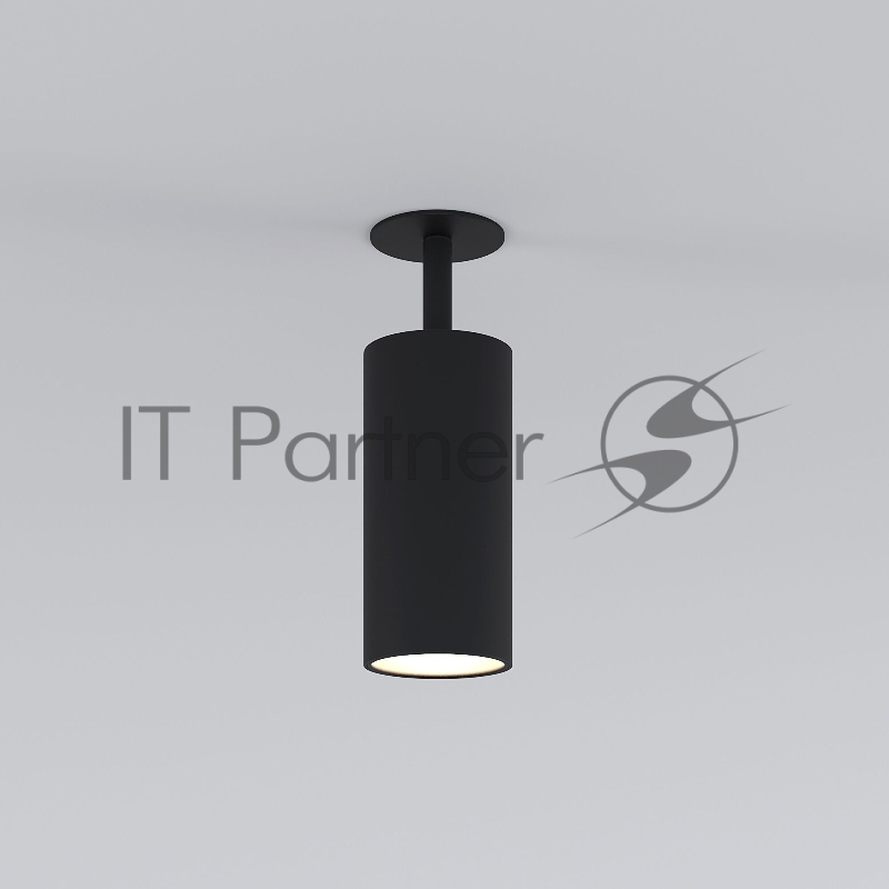 Diffe светильник встраиваемый черный 15W 4200K (25066/LED)