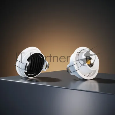 25086/LED 8W 4000K белый / Потолочный светодиодный светильник