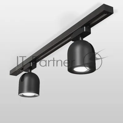 MRL 1005 / Светильник потолочный Ogma Черный GU10