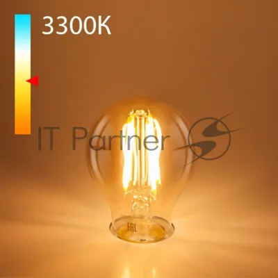 BLE2710 / Светодиодная лампа Classic LED 12W 3300K E27 (A60 тонированный)