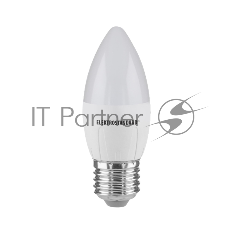 BLE2738 / Светодиодная лампа Свеча СD LED 6W 6500K E27