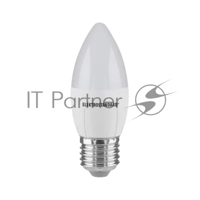 BLE2738 / Светодиодная лампа Свеча СD LED 6W 6500K E27
