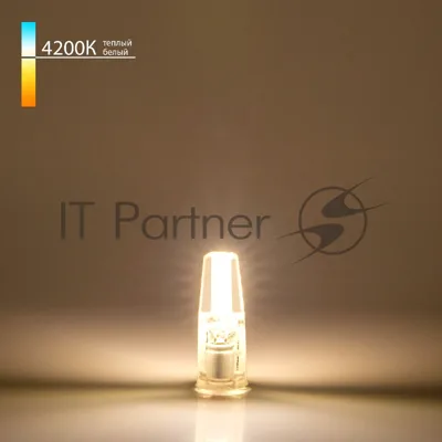 BLG412 / Светодиодная лампа G4 LED 3W 12V 360° 4200K