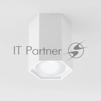 25037/LED / Светильник накладной белый матовый