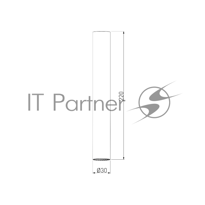 Pika 6W (25030/LED)/Светильник накладной серебро