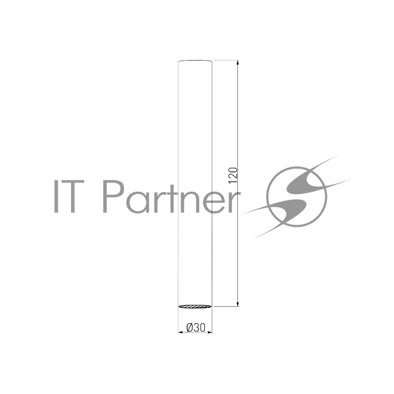 Pika 6W (25031/LED) /Светильник накладной черный