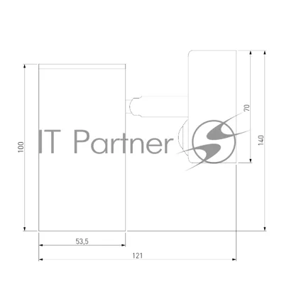 MRL 1003 / Светильник настенный Rutero GU10 SW белый