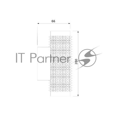 MRL 1014 / Светильник настенный Spike GU10 белый