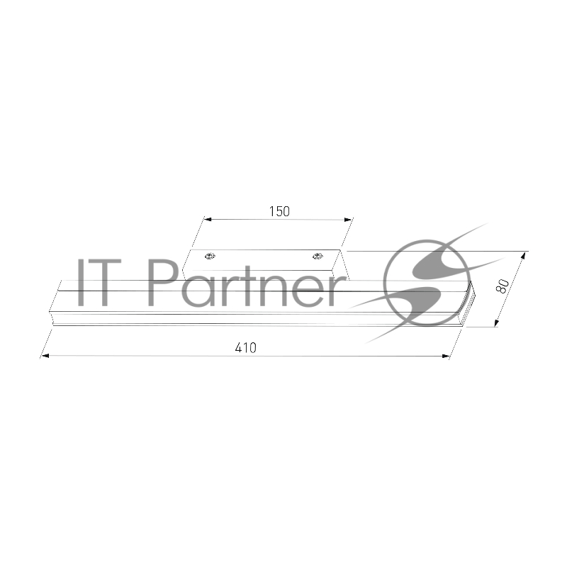 Светильник настенный светодиодный MRL LED 1075 / Tabla LED хром