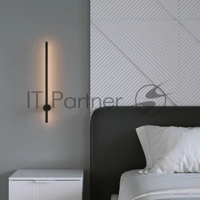 Светильник настенный светодиодный MRL LED 1115 / Cane LED черный