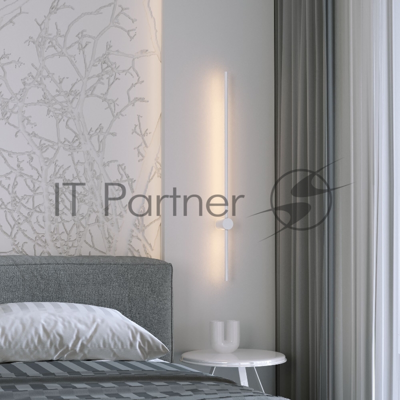 Светильник настенный светодиодный MRL LED 1121 / Cane LED белый
