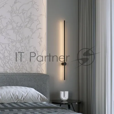 Светильник настенный светодиодный MRL LED 1121 / Cane LED черный