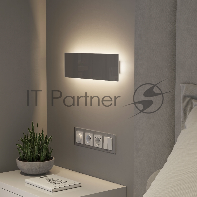 Светильник настенный светодиодный MRL LED 1125/ Favorit Light дымчатый