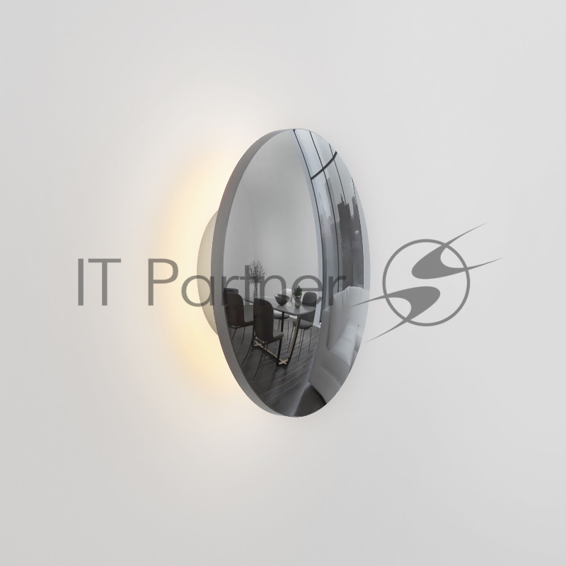 Светильник настенный светодиодный MRL LED 1126/ Mini Disc черный жемчуг