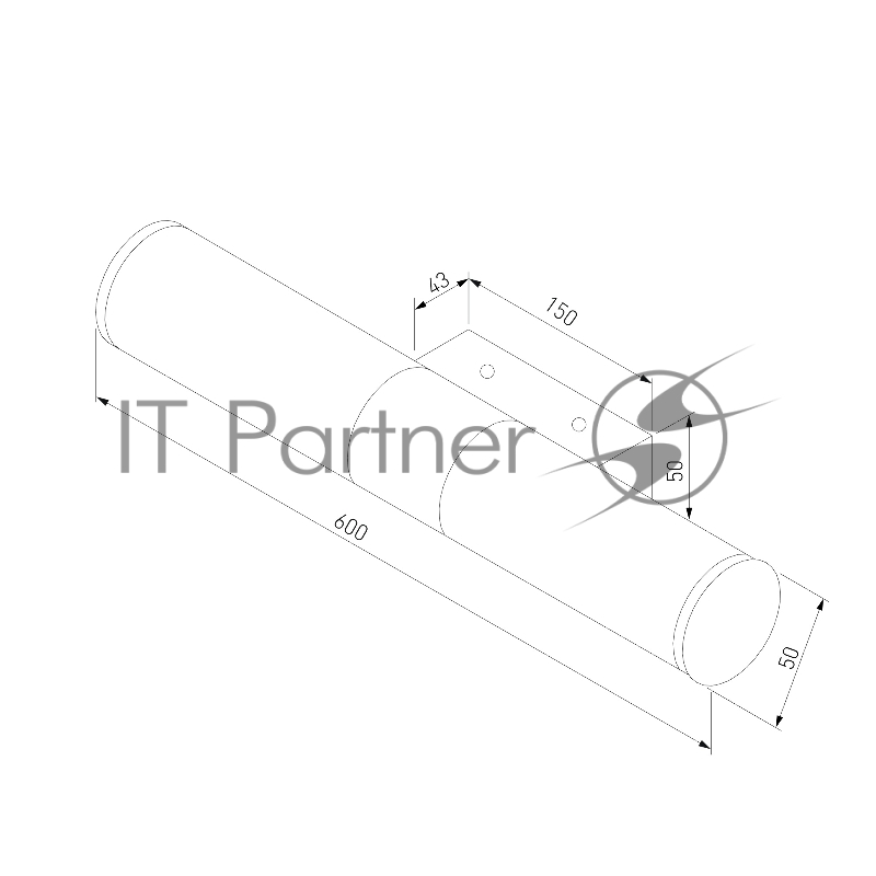 Светильник настенный светодиодный MRL LED 12W 1005 IP20 / Venta Neo LED хром