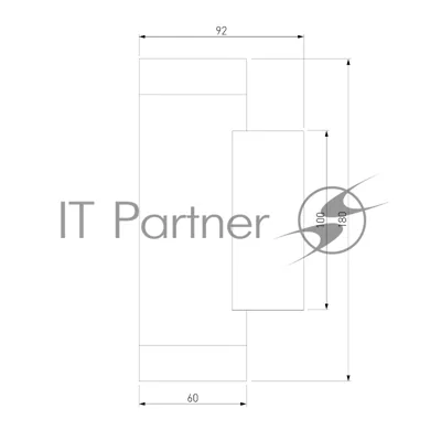 Poli MRL 1016 Светильник настенный белый