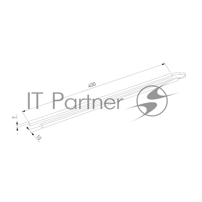LTB74 / Светильник стационарный светодиодный с выключателем Led Stick 3W 4000K