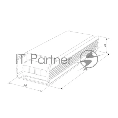 Блок питания 100W 24V IP00 4,16A LST 9A