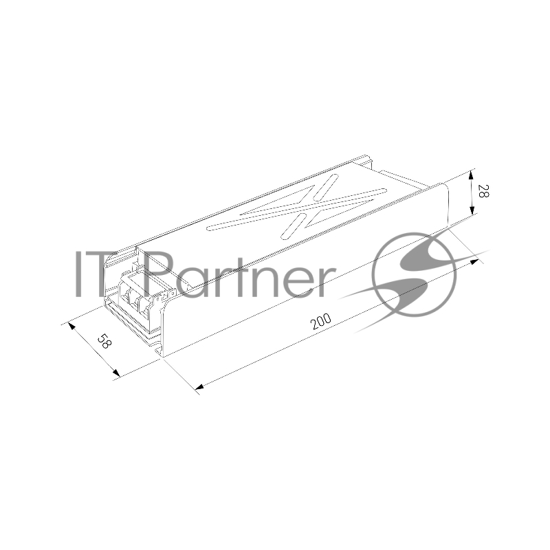 Блок питания 300W 24V IP20 95064/00