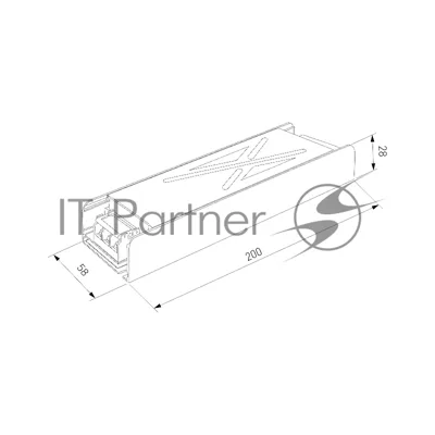 Блок питания 300W 24V IP20 95064/00