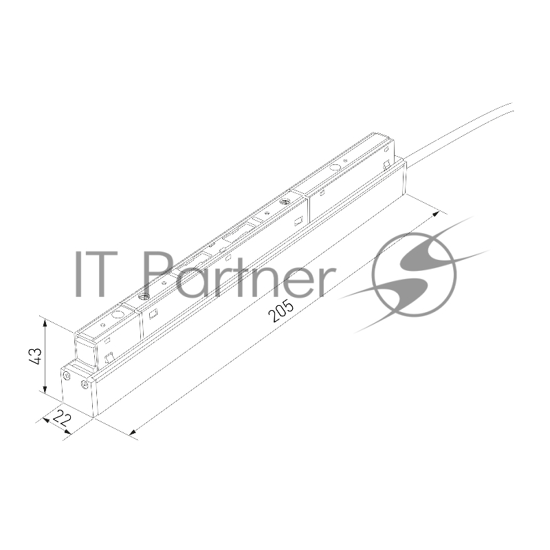 Slim Magnetic Блок питания 100W 95043/00