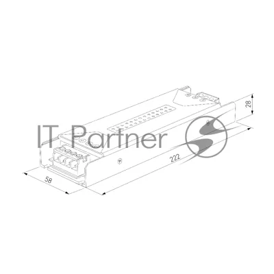 Блок питания 400W 24V IP20 95065/00