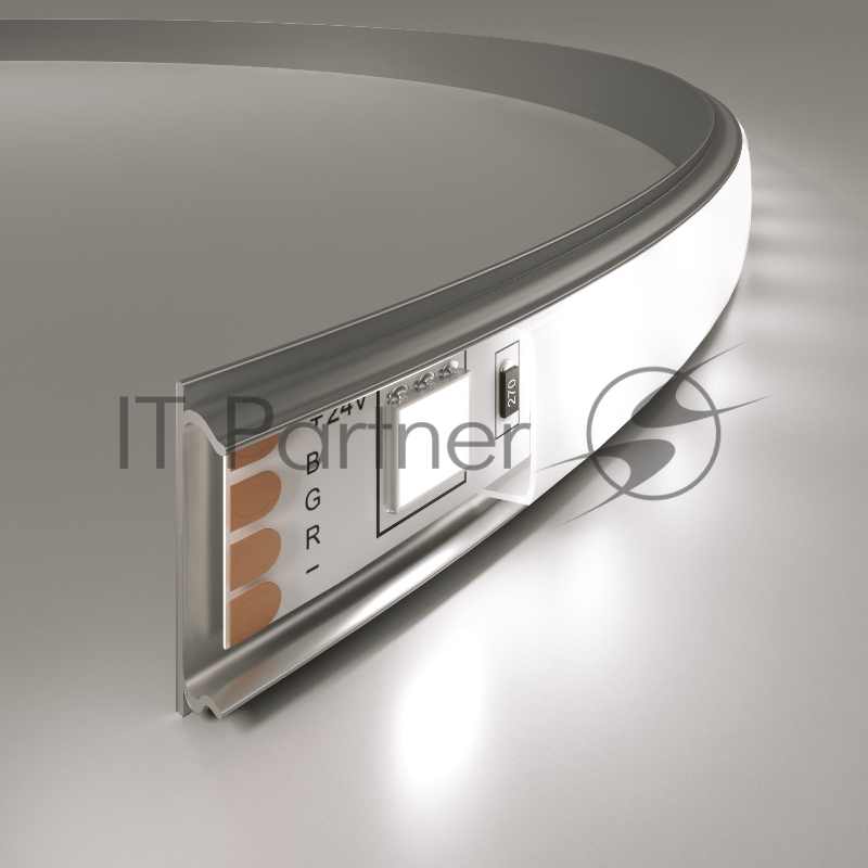 Гибкий алюминиевый профиль для LED ленты (под ленту до 10mm) LL-2-ALP012