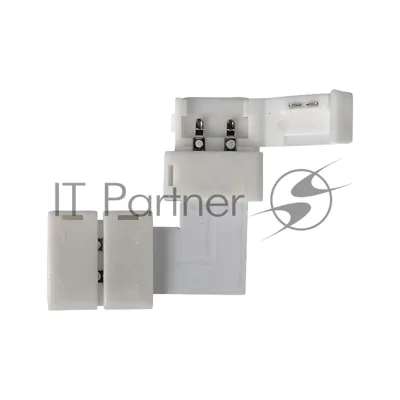 LED 2L / Соединитель электрический коннектор для 5050 одноцв светодиодной ленты L(10pkt)