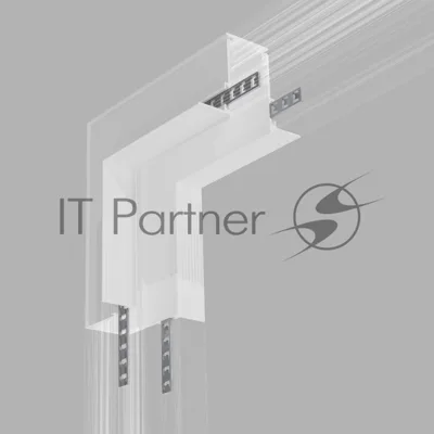 Slim Magnetic Коннектор угловой внутренний для встраиваемого шинопровода белый 85093/00