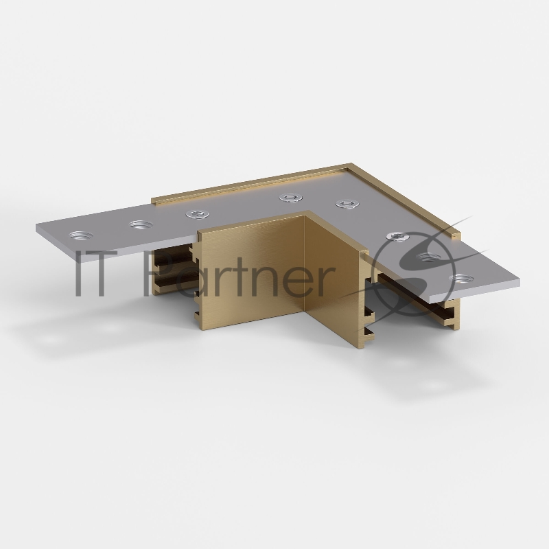 Brass Line Коннектор угловой для накладного шинопровода (латунь) 85224/00