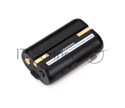 Литий-ионный аккумулятор SHURE SB900C для передатчиков QLX-D, ULX-D, AD и приёмников P3RA, P9RA, P9RA+, P10R, P10R+