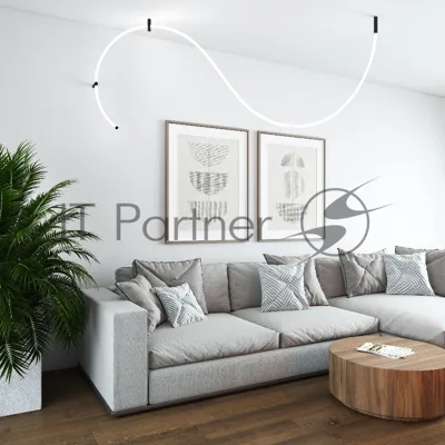 Гибкий неон 336Led 12W IP20 4200K Full light круглый дневной белый, 3 м (24V 12W 336Led 2835 IP20)