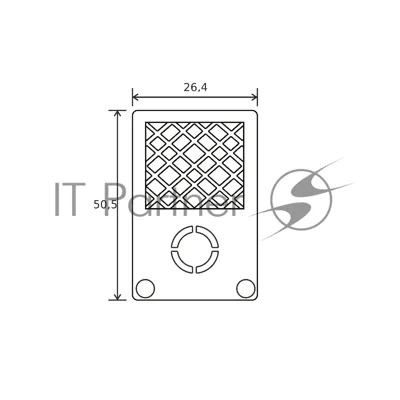 Slim Magnetic Заглушки для накладного шинопровода белые  (2 шт.) 85089/00