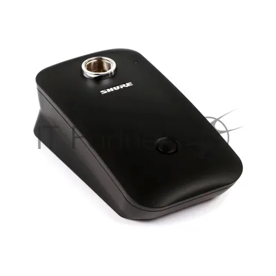 Цифровой передатчик для микрофонов на гусиной шее ULXD8 SHURE ULXD8=-G51 диапазон 470-534 МГц, микрофон приобретается отдельно, цвет чёрный