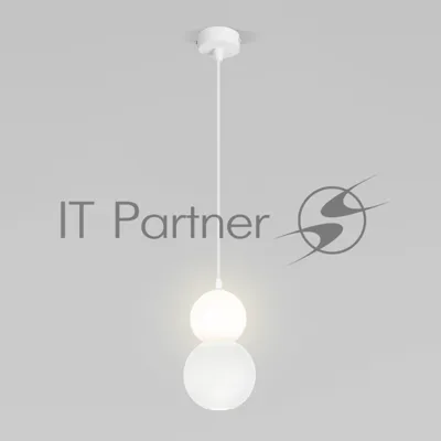 50251/1 LED/ подвесной светильник/ белый